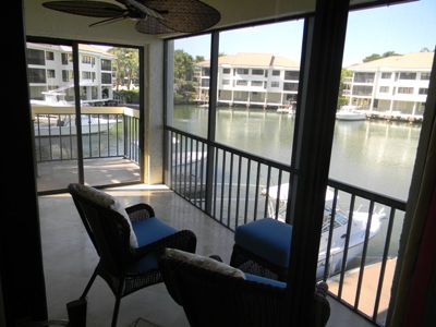 Screened Balcony